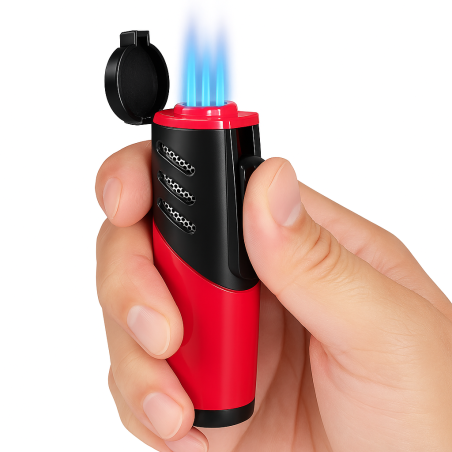 Encendedor Catalitico Triple Llama
