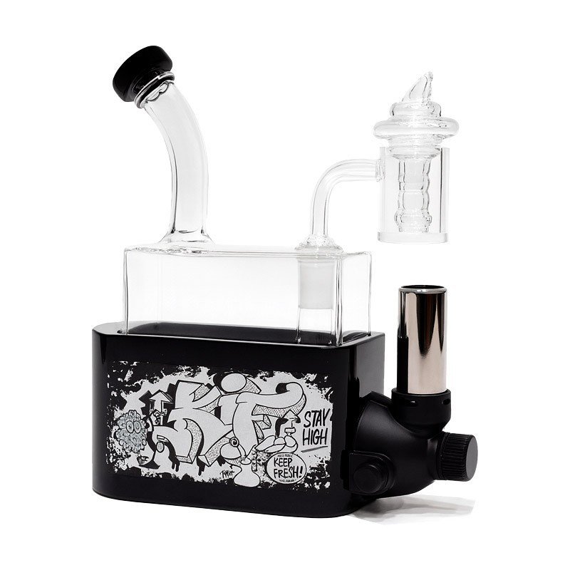 Bong Soplete Banger Carb Cap Dabber KIF 59