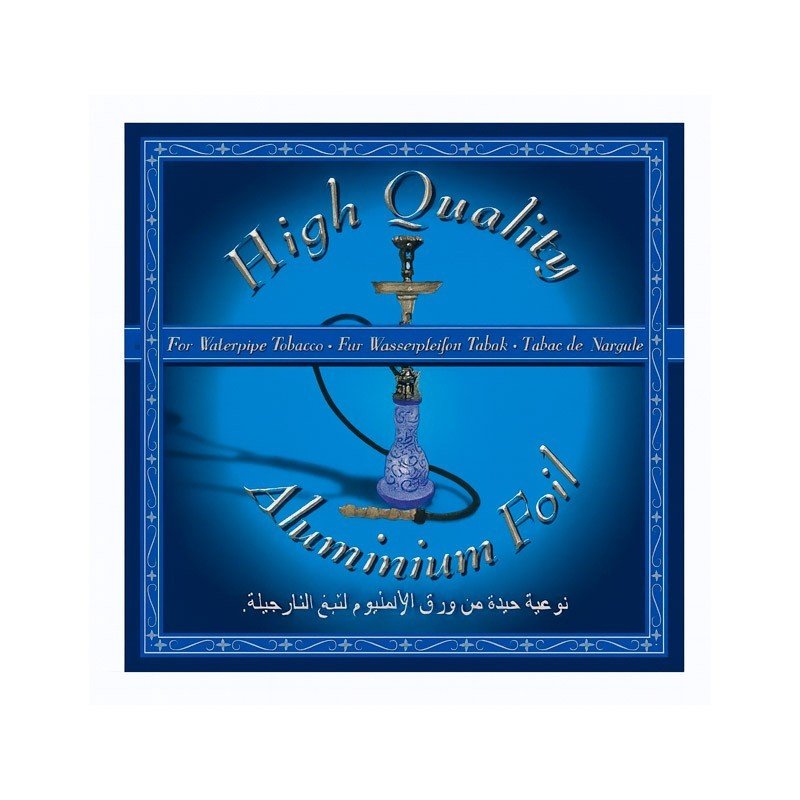 Papel Aluminio Perforado Chico