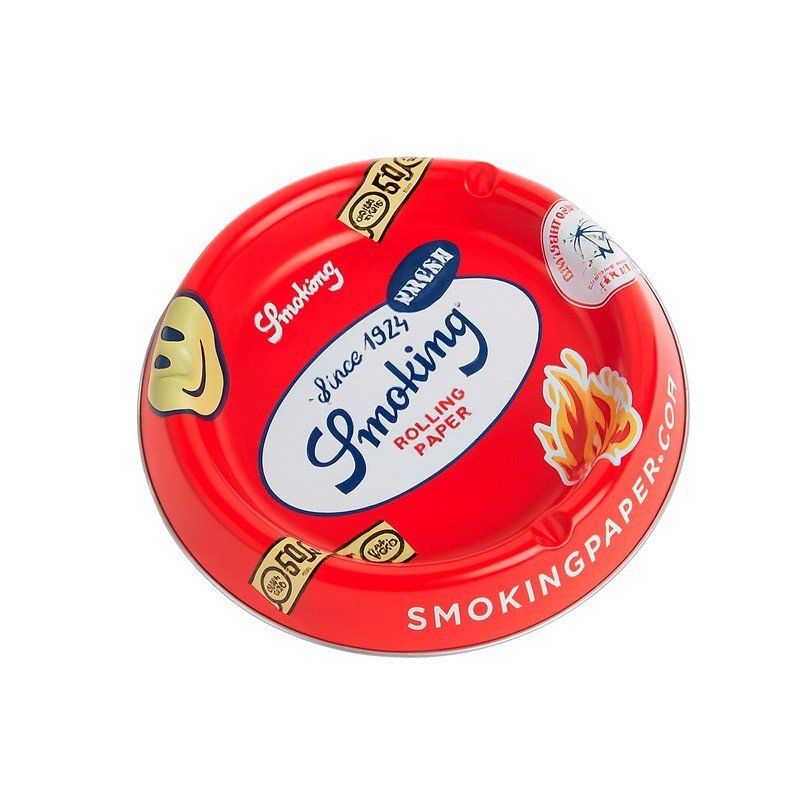 Smoking Cenicero Labels