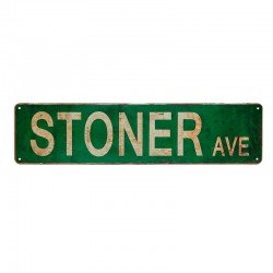 Chapa Deco Stoner Av CH 0029