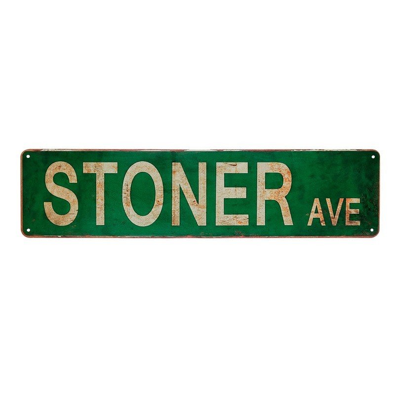 Chapa Deco Stoner Av CH 0029