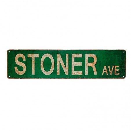 Chapa Deco Stoner Av CH 0029