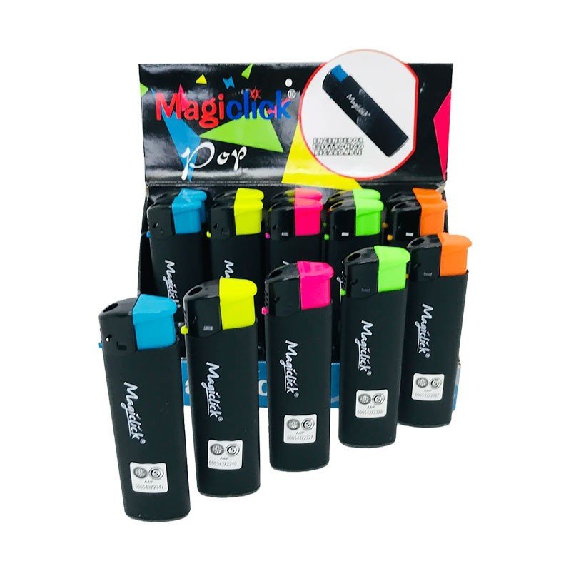 Magiclick Pop Black Engomado x15