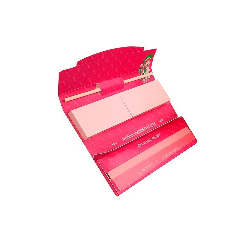 Zeus 1 1/4 Pink + Tips + Palillo