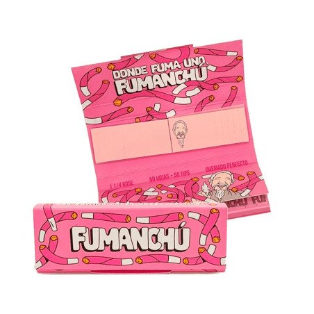 Fumanchu Pink 78mm + Tips
