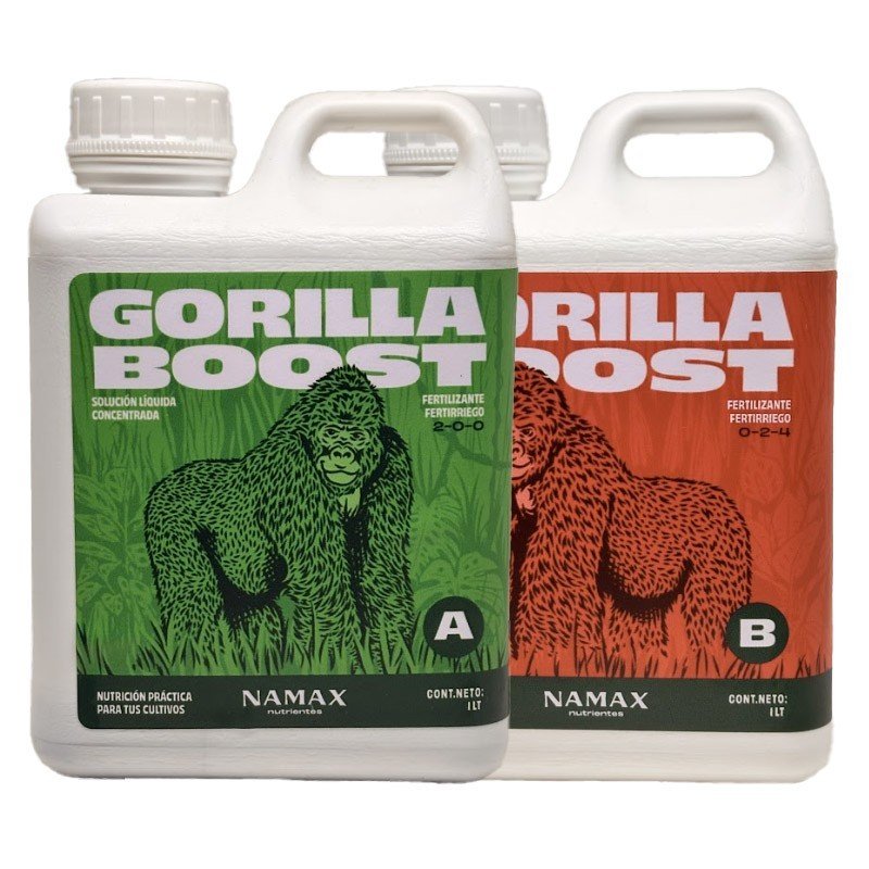 Namax Gorilla Boost A + B 1lt