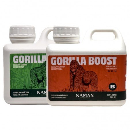 Namax Gorilla Boost A + B 500ml