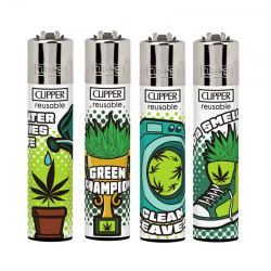 Clipper Weed Status x4