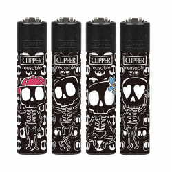 Clipper Daily Skeleton x4