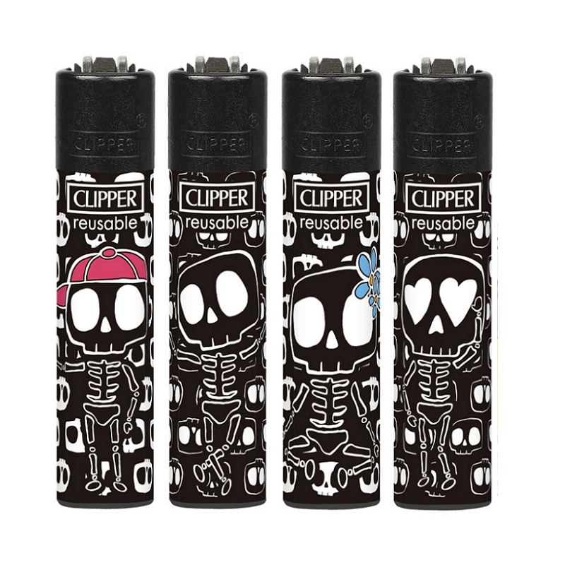 Clipper Daily Skeleton x4