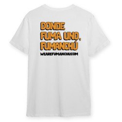 Remera Fumanchu Blanca