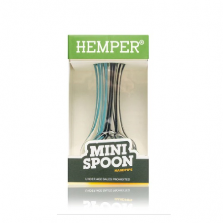 Hemper Pipa Pirex Mini Spoon