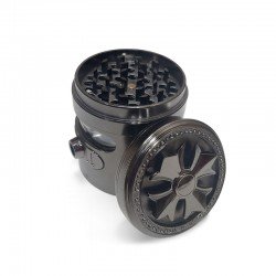 Picador Electrico Metal Spinner c/ Luz (336)