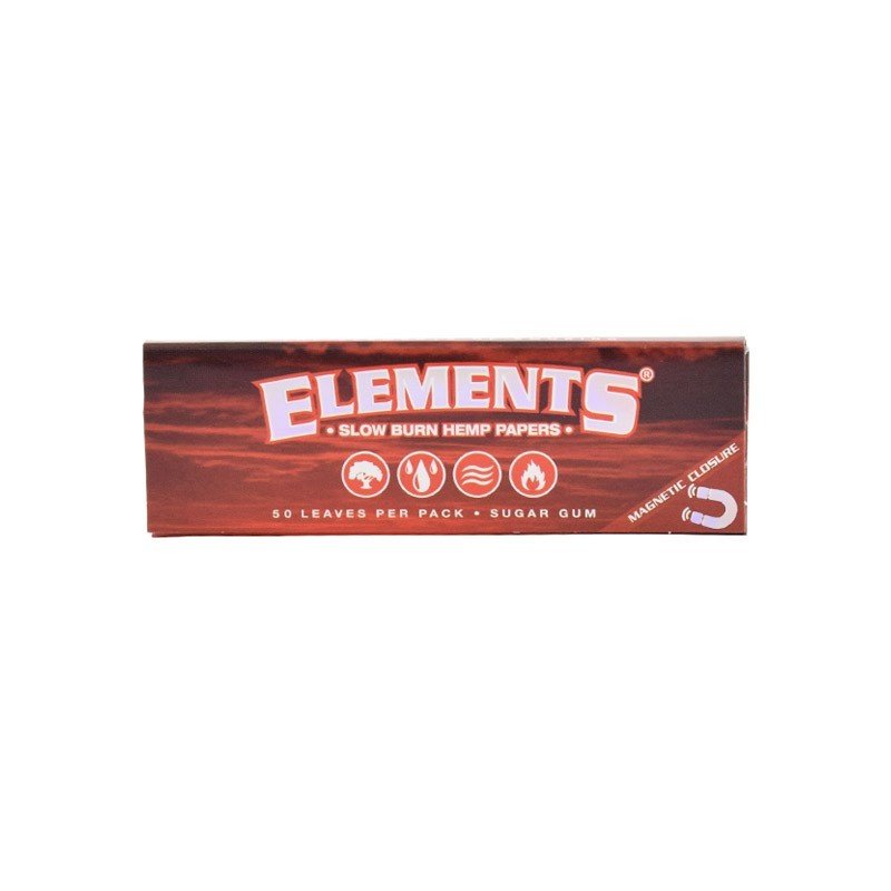 Elements Red con Iman 1 1/4 Papeles