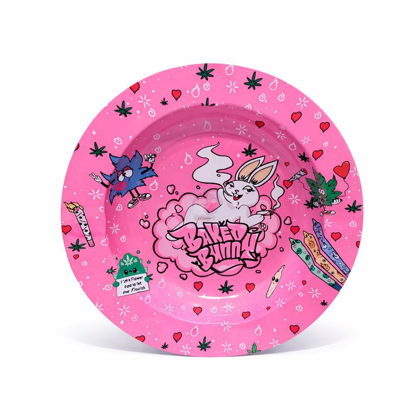 Baked Bunny Cenicero Metal