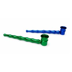 Pipa Bamboo Aluminio Largo