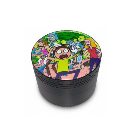 Picador Metal Rick and Morty 4P PK50R