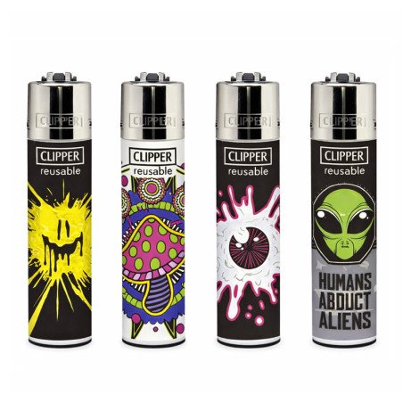 Clipper Paranormal Feel x4