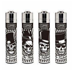 Clipper Poker Bones x4