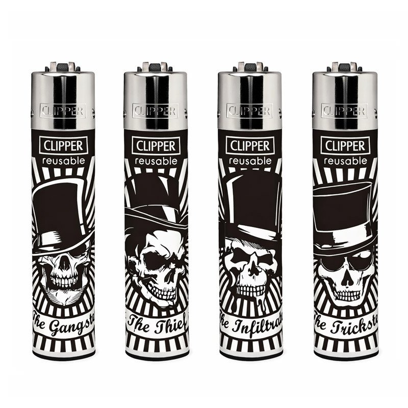 Clipper Poker Bones x4