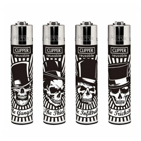 Clipper Poker Bones x4