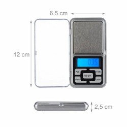 Balanza Pocket Scale 500g/0.16g