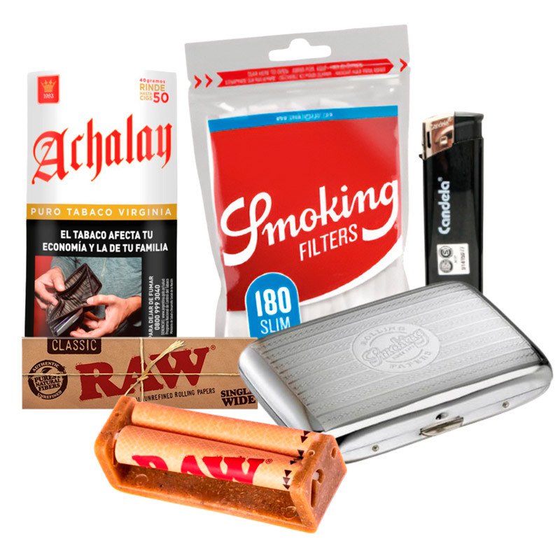 Kit Tabaco Deluxe (Achalay)