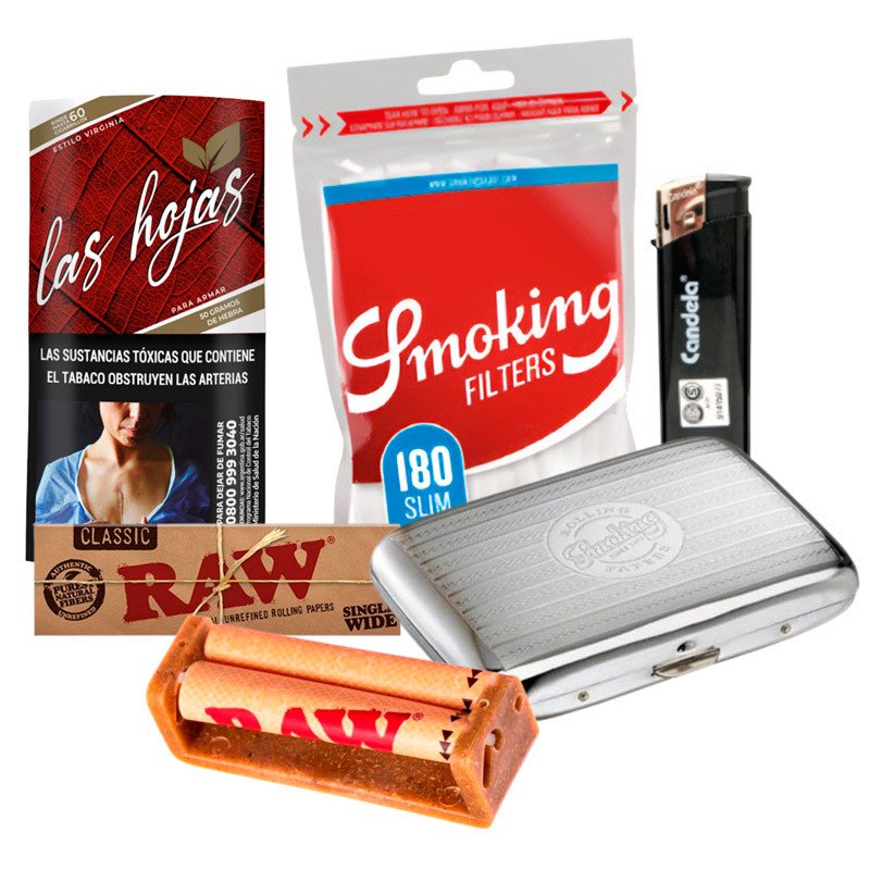 Kit Tabaco Deluxe (Las Hojas)