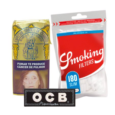 Kit Tabaco Inicial (Cerrito)