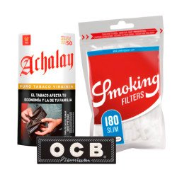 Kit Tabaco Inicial (Achalay)