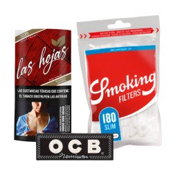 Kit Tabaco Inicial (Las Hojas)