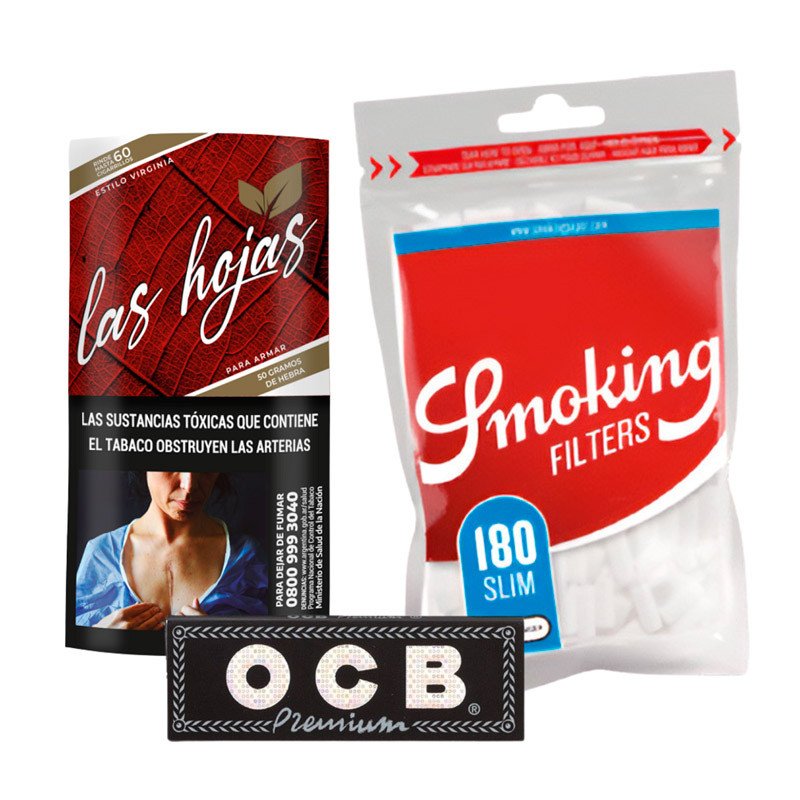 Kit Tabaco Inicial (Las Hojas)