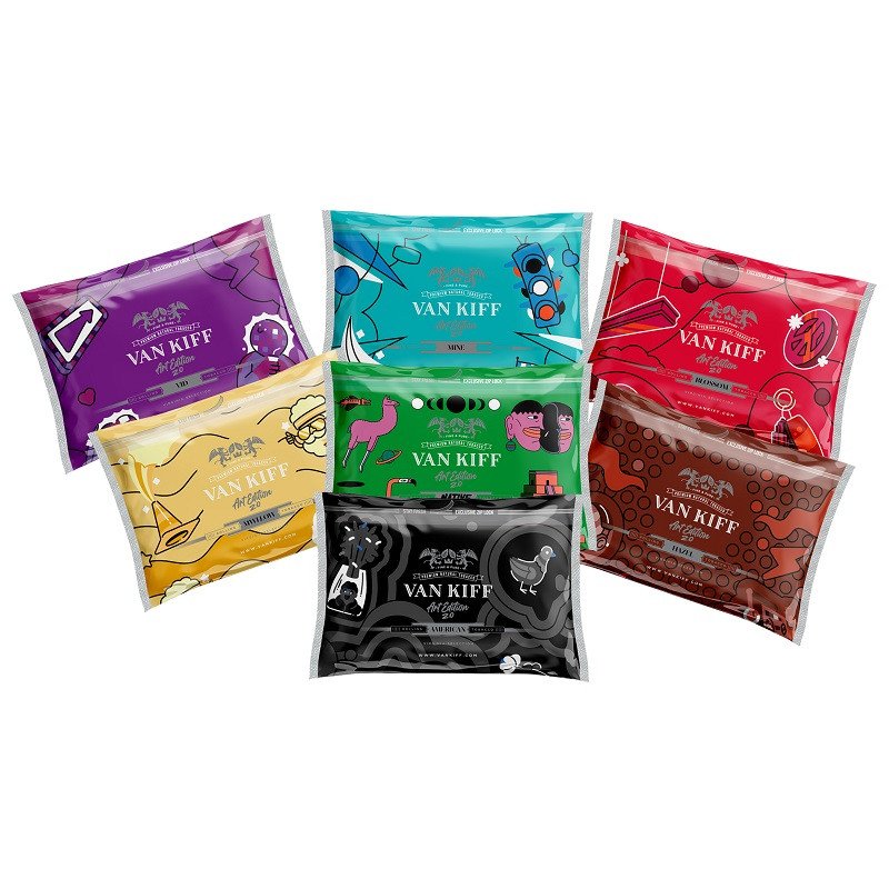 Kit Degustacion Van Kiff