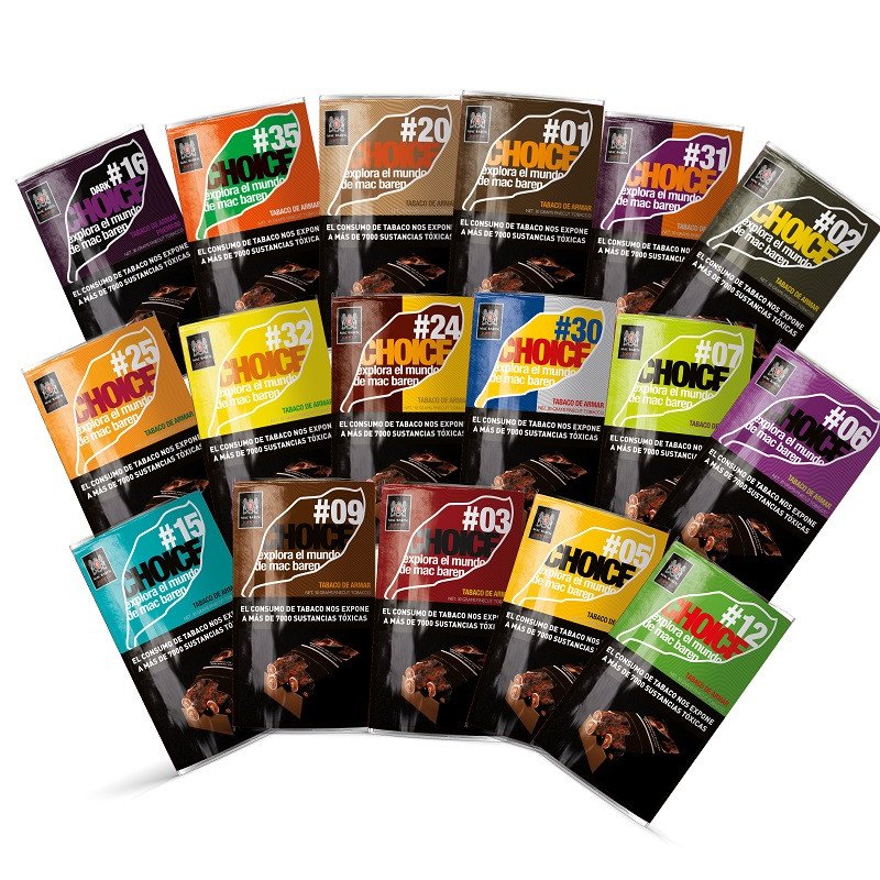 Kit Degustacion Mac Baren Choice