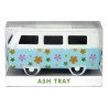 Cenicero Ceramica Vintage Bus