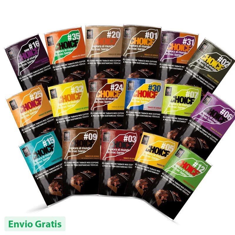 Combo Degustación Mac Baren Choice | Variedad de Sabores