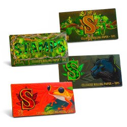 Stamps Celulosa Jungle Edition + Tips