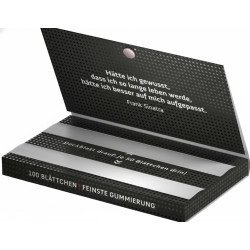 Gizeh Black x 100 con iman Papeles