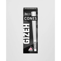 Gizeh Cones Black + Tips