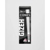 Gizeh Cones Black + Tips
