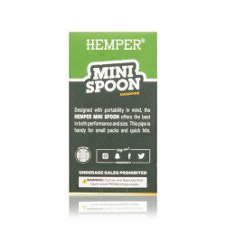 Hemper Pipa Pirex Mini Spoon