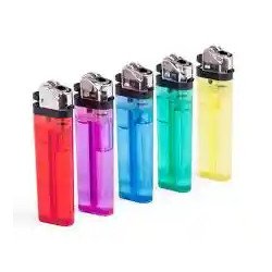 Fuegolandia Encendedor Transparente x5