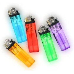 Fuegolandia Encendedor Transparente x5