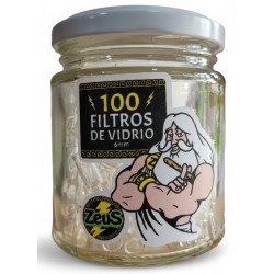 Frasco Filtros de Vidrio 6MM