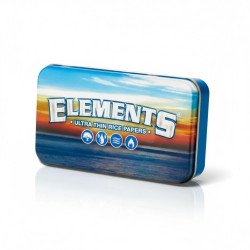Elements Tin Case Blue