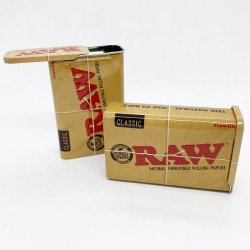 Raw Lata Porta Atado