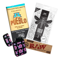 Kit Tabaco Inicial (Pueblo)