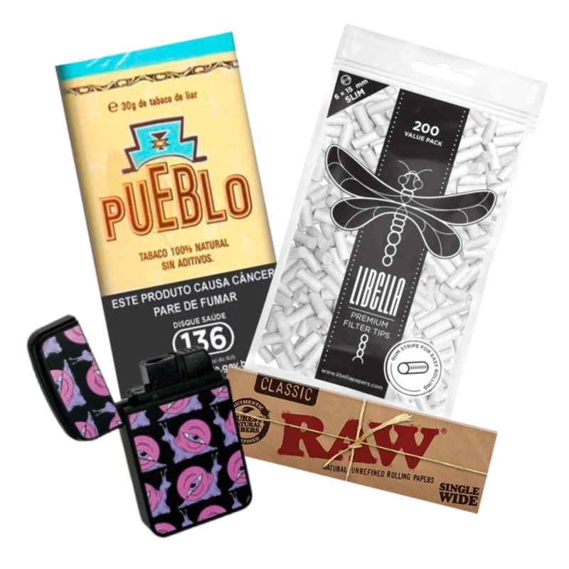 Kit Tabaco Inicial (Pueblo)