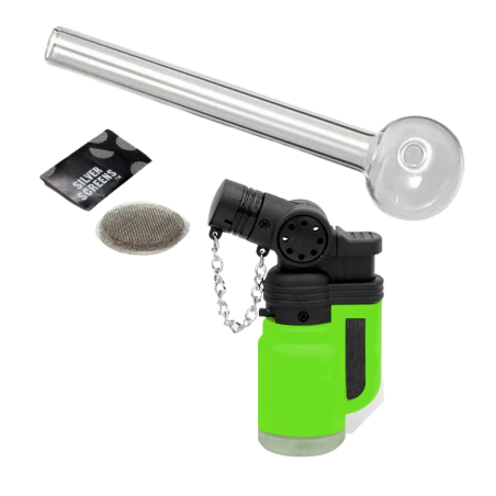 Kit Pipa Cannabis Inicial